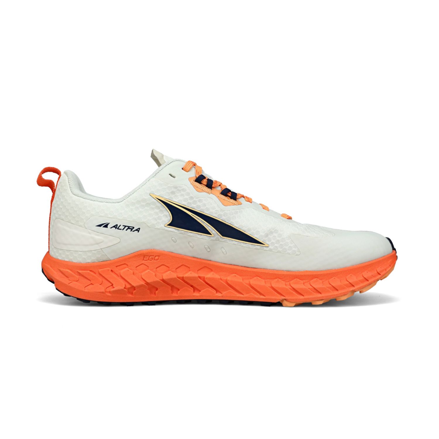 Zapatillas De Trail Running Altra Outroad Hombre Blancas Naranjas | Costa Rica-16023979